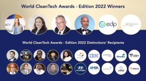 The World CleanTech Awards - Edition 2022, The Winners & Distinctions' Recipients