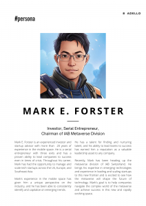 Adello Magazine #34 feat. Mark E. Forster bio
