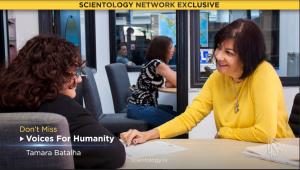 Their work is featured in an episode of Voices for Humanity on the Scientology Network.