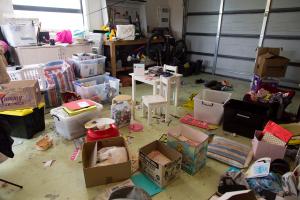 unwanted items garage cleanouts