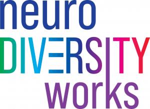 Logo for Neurodiversity Works Organization