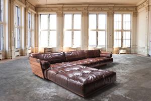 Pacific Green re-imagines exotic, sustainable furniture perfect for spaceous lofts, lakeside cabins or mountain lodges.