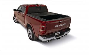EGR RollTrac electric retractable bed cover on a Ram pickup