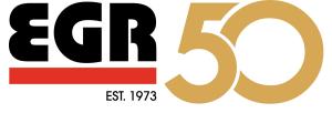 EGR 50th Anniversary Logo