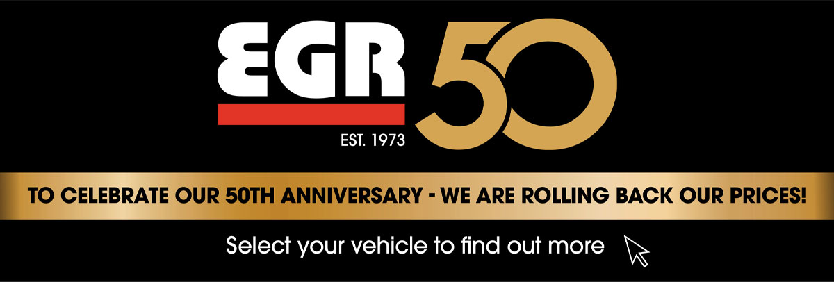 EGR USA Rolls Back Prices in Celebration of Company's 50th Anniversary