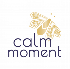 Calm Moment CBD-infused beverage logo