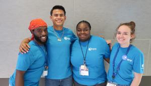 Breakthrough Central Texas AmeriCorps Members