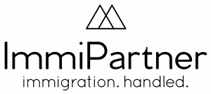 ImmiPartner. Business Immigration Law Firm logo.