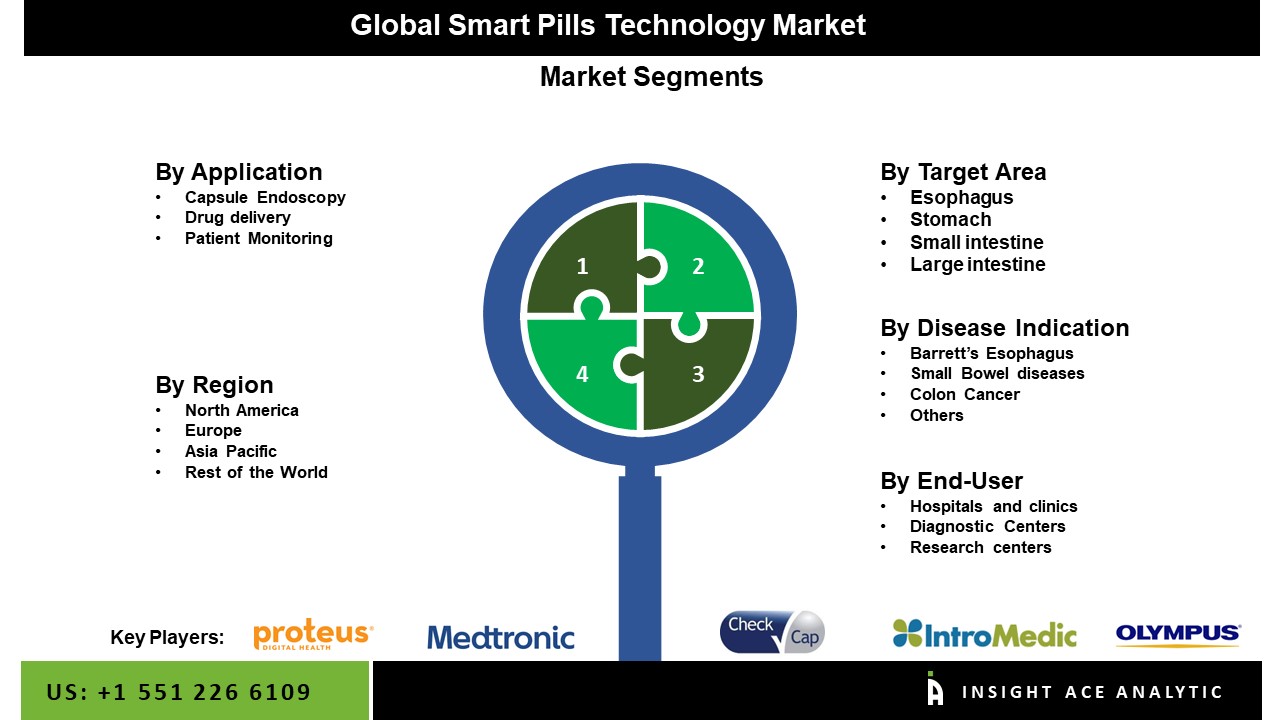 Smart Pill Technology Market Segments