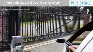 Market Study on Automatic Gate Opening Systems: Military End Use to Remain Key for Market Players