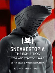 Sneakertopia sprints its way to ArtScience Museum