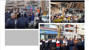 Pensioners and retirees are among the worst-hit segments of Iran’s society. They depend on government stipends to make ends meet, but the regime has refused to increase their pensions in correspondence with the depreciation of the national currency.