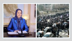 Iranian opposition coalition NCRI President-elect Maryam Rajavi has once again reiterated the determination of the Iranian people and their organized resistance to continue the struggle against the mullahs’ rule and bring about democracy throughout Iran.