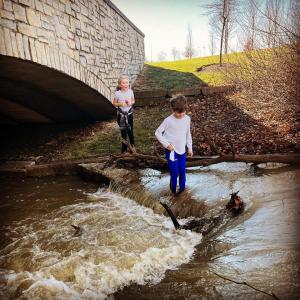 Outdoor, unstructured play is a critical component of our curriculum at Acton Academy Columbus