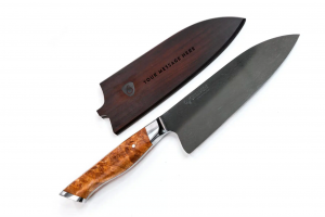 Example of of Engraved STEELPORT 6" Knife Sheath