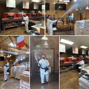 Commercial tile cleaning, professional services, deep cleaning, grout cleaning, stain removal, eco-friendly solutions, experienced technicians, office buildings, hotels, shops, malls