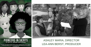 Ashley Maria, Pioneers In Skirts Director