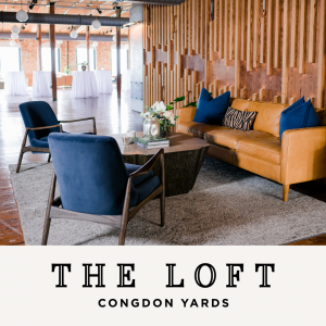 With four distinct event spaces and two private suites, Congdon Yards, The Loft can adapt to events of all sizes and styles.
