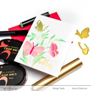 Foiling enthusiasts can now receive hot foil rolls in the mail every month with Altenew's latest Spark Joy subscription.