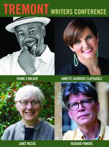 Faculty includes Annette Saunooke Clapsaddle (fiction), Janet McCue (nonfiction) and Frank X Walker (poetry) and guest novelist Richard Powers