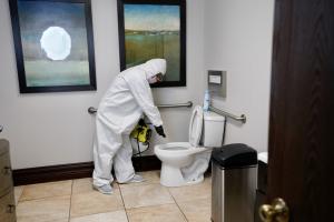 Eco-friendly cleaning company Naturally Green in Manhattan Beach offers COVID-19 cleaning services using hospital-grade disinfectants and enhanced protocols to ensure a safe and clean environment for homes and offices, preventing the spread of coronavirus