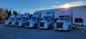 New, advanced trucks with the latest in driver assist and safety technologies have gone into service at Bettaway Supply Chain Services