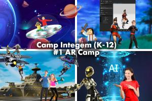 Integem Launches Holographic AR Coding, AI, STEM, Game Design, 3D, Art & Animation Summer Camp 2023