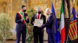  The President of Italy conferred the title Knight of the Italian Republic on the lead Volunteer Minister of the Church of Scientology of Padova.