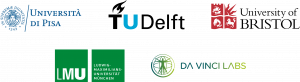 EMERGE consortium partners logos.