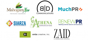 Logos of the member firms in The Change Agencies