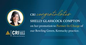 Shelly Compton named new Partner-in-Charge of CRI Bowling Green.