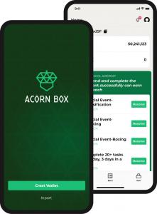 Acorn Box: Acorn Protocol Mobile Wallet