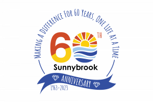 Sunnybrook 60th Anniversary logo