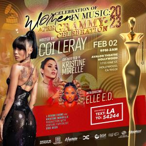 Coi Leray Pre Grammy Celebration