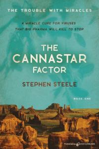 This is a photo of the cover of The Cannastar Factor.