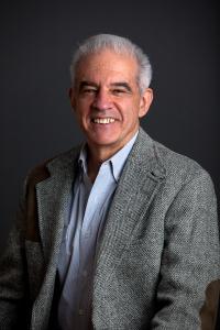 This is a photo of author Stephen Steele.