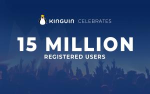 Kinguin, The World’s First Digital Marketplace, Celebrates 15 Million Registered Users