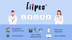 Fitpeo remotely patient monitoring