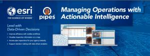A preview of ITpipes and Esri's booth at the WWETT Show 2023