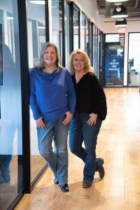 Jess Hennessey, CEO & Mary Novick, CFO, new owners of 3 Media Web