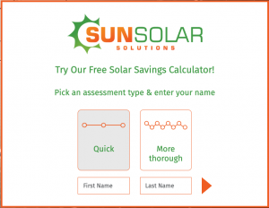 SUNSOLAR Calculator