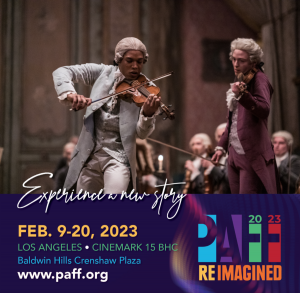 In 1992, The Pan African Film & Arts Festival in Los Angeles was established to become the international beacon for the Diaspora arts community to showcase “our stories” and preserve the cinematic creativity of Pan-African Culture. 