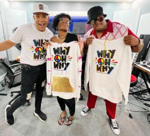 Megastar Fantasia along with her brother Ricco Barrino are featured as part of the Artists for Global Unity on the new Grammy category #songforsocialchange "Why Oh Why" created by Raffles van Exel.