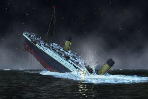 Titanic sinking as possible fate of Facebook advertisng without proof of efficacy