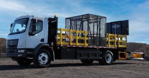 North America's First EV TMA Truck