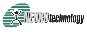 Neurotechnology company logo. Neurotechnology is a developer of high-precision algorithms and software based on deep neural networks and other AI-related technologies. 