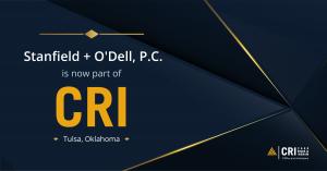 Stanfield + O'Dell, P.C. merges with CRI.