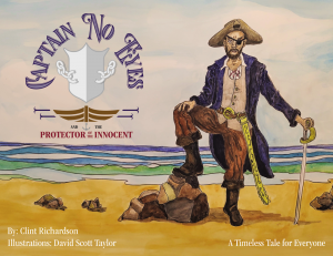 Captain No Eyes Book Cover