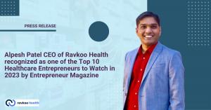 Alpesh Patel of Ravkoo Health