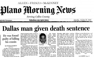 Dallas Morning News 2001